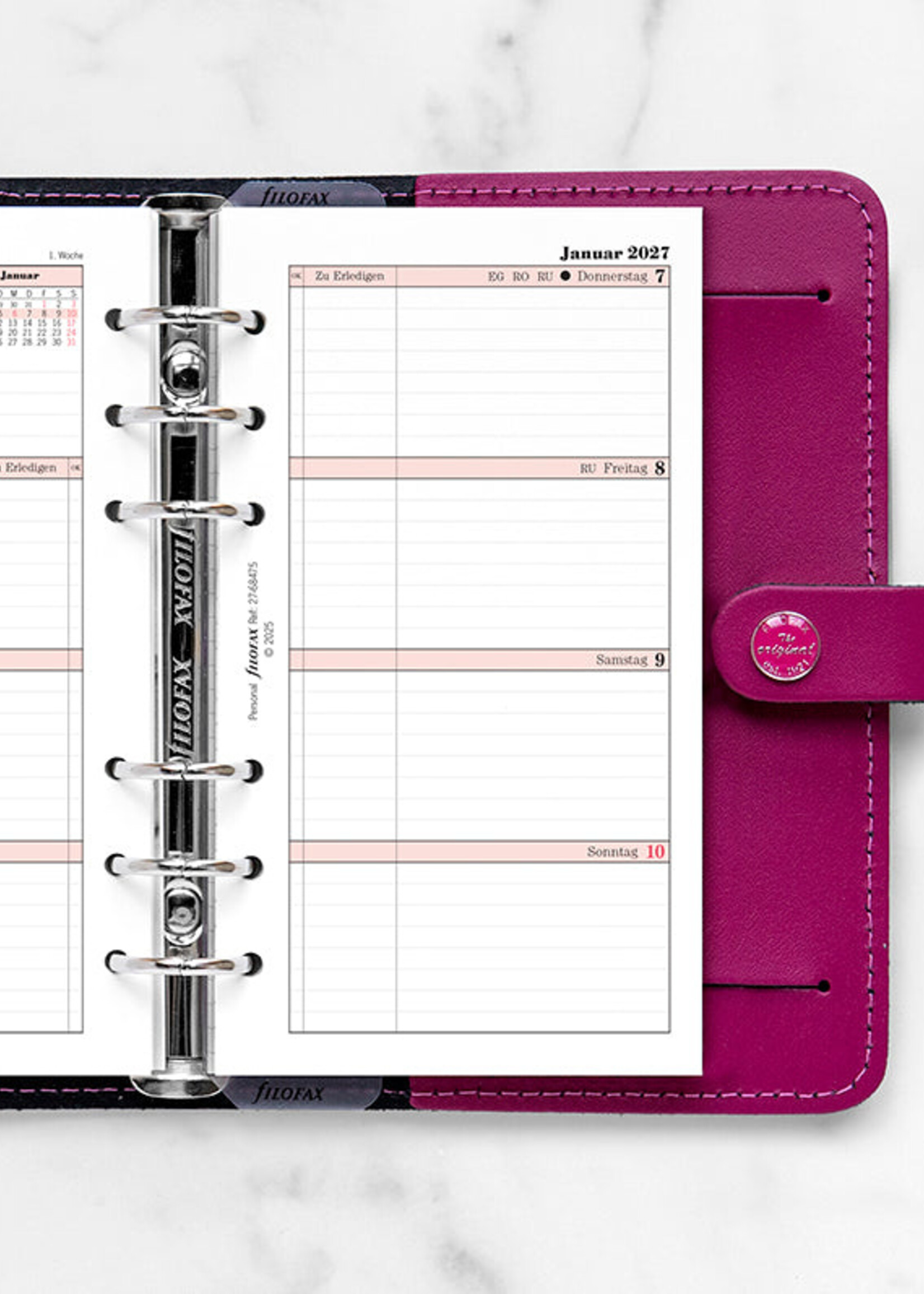Filofax PER Prof.1W/2S (D)2027