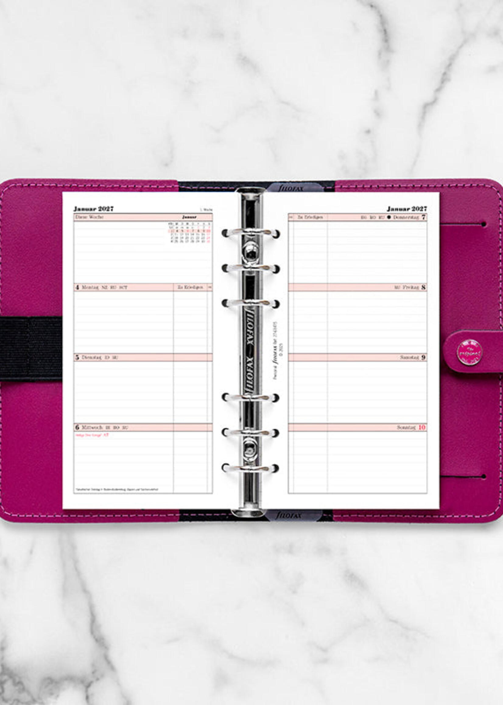 Filofax PER Prof.1W/2S (D)2027