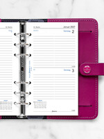 Filofax Kalendereinlage Personal 2027, 1 Tag / 1 Seite, deutsch
