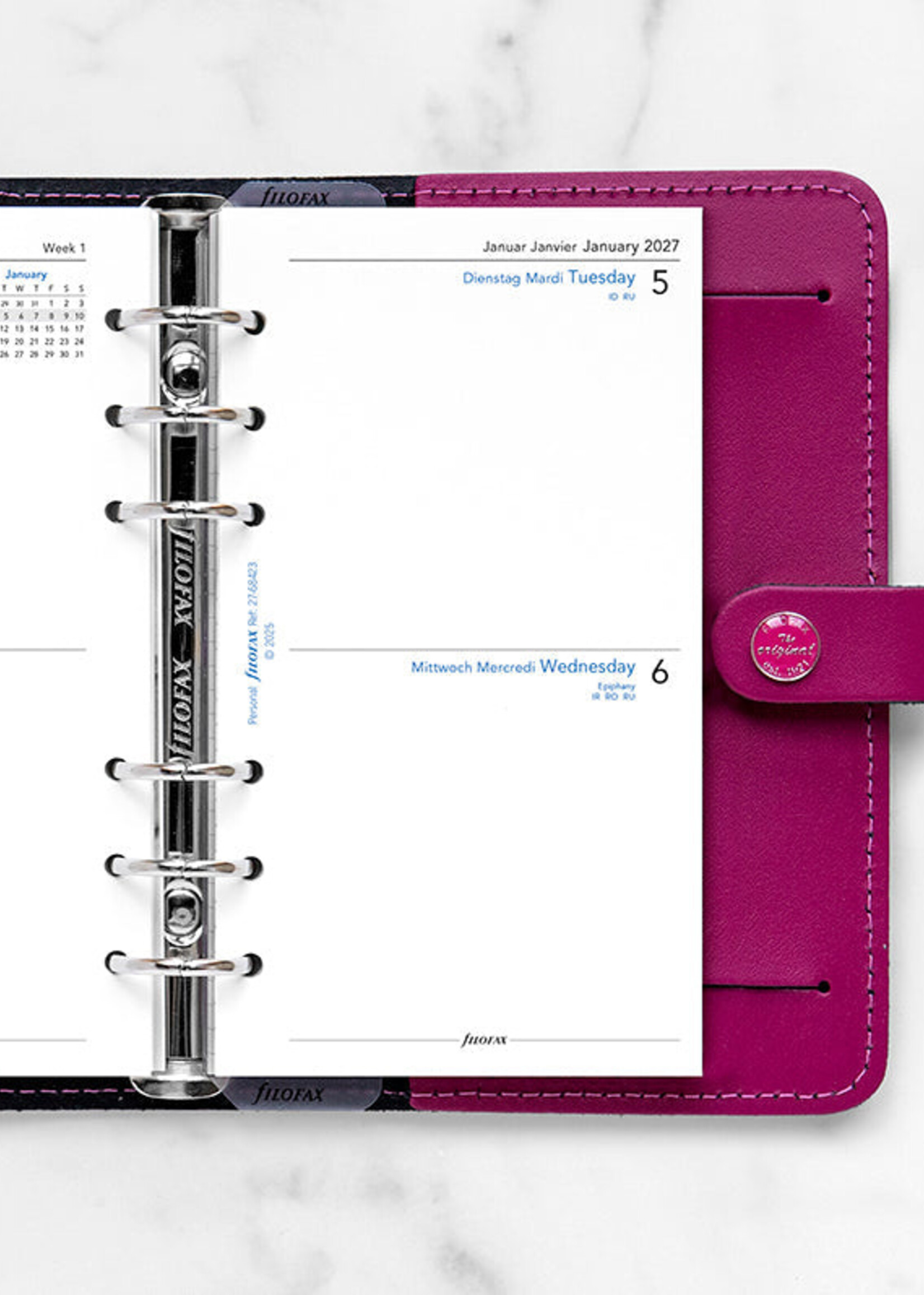 Filofax PER 2T/1S (M)2027