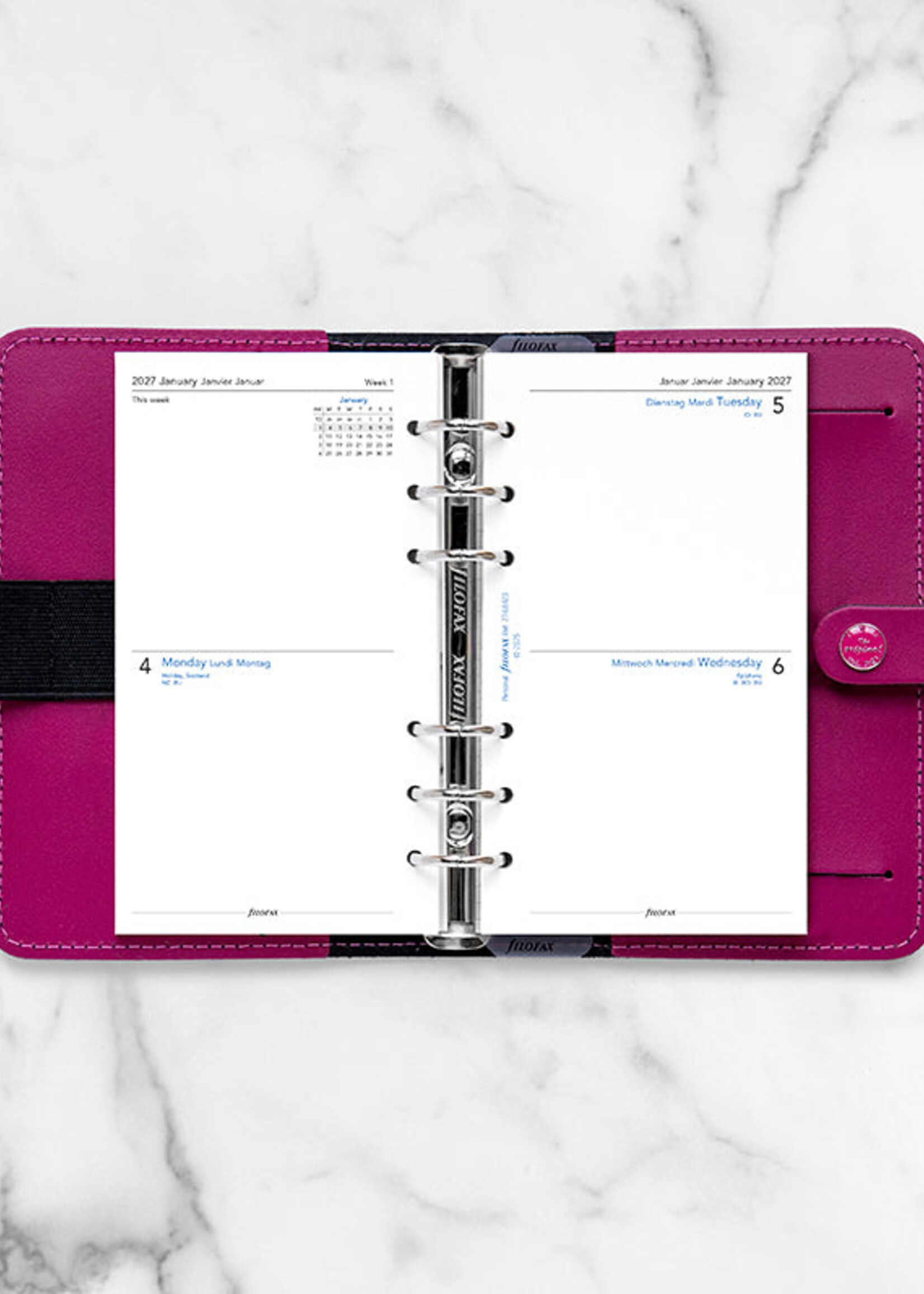 Filofax PER 2T/1S (M)2027