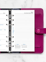 Filofax PER 1W/1S m.Not.(M)2027