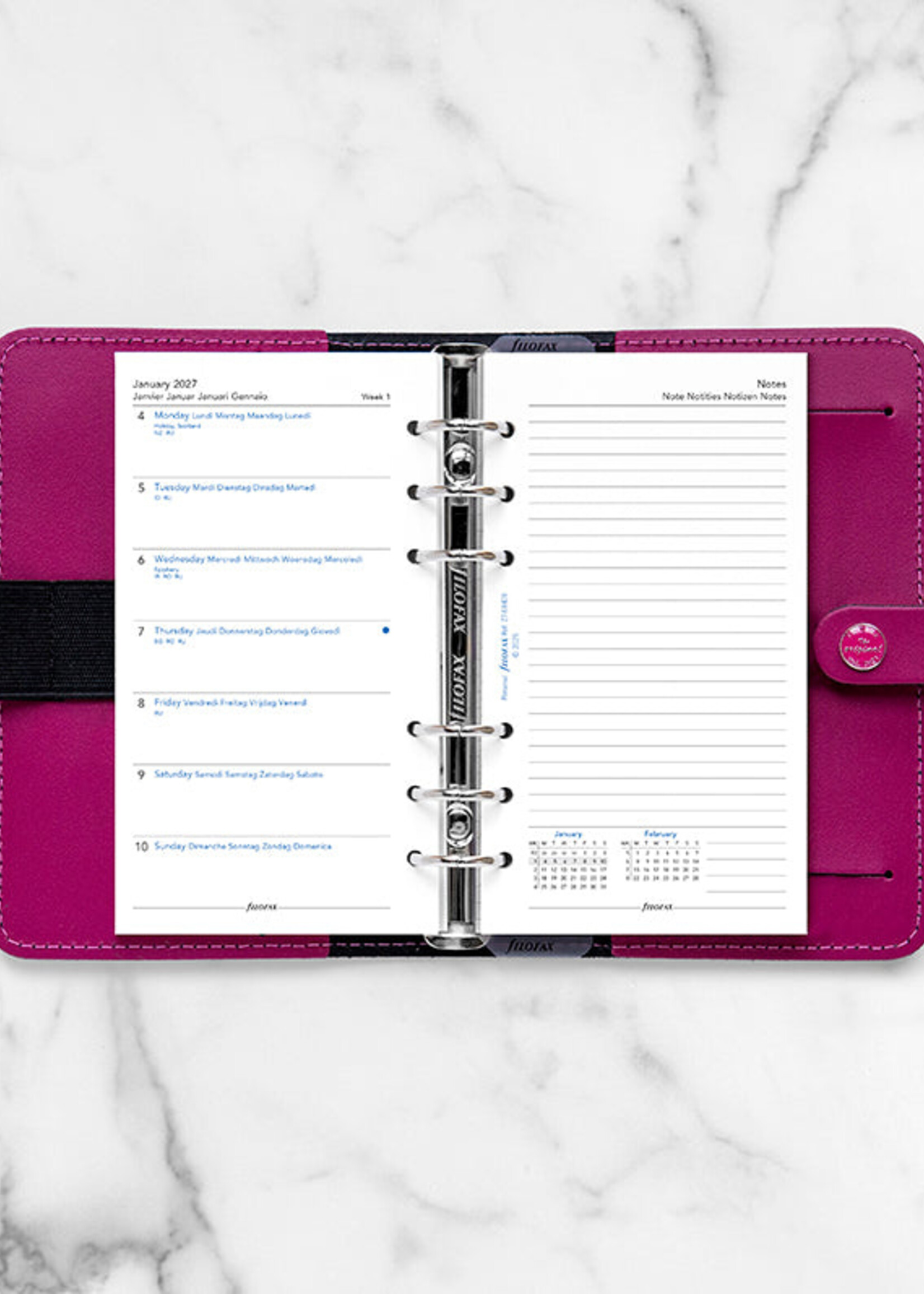 Filofax PER 1W/1S m.Not.(M)2027