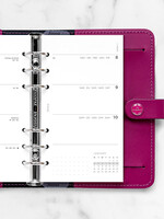 Filofax Kalendereinlage Personal 2027 Minimal, 1 Woche / 2 Seiten, mehrsprachig