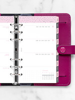 Filofax Kalendereinlage Personal 2027 Confetti, 1 Woche / 2 Seiten, mehrsprachig