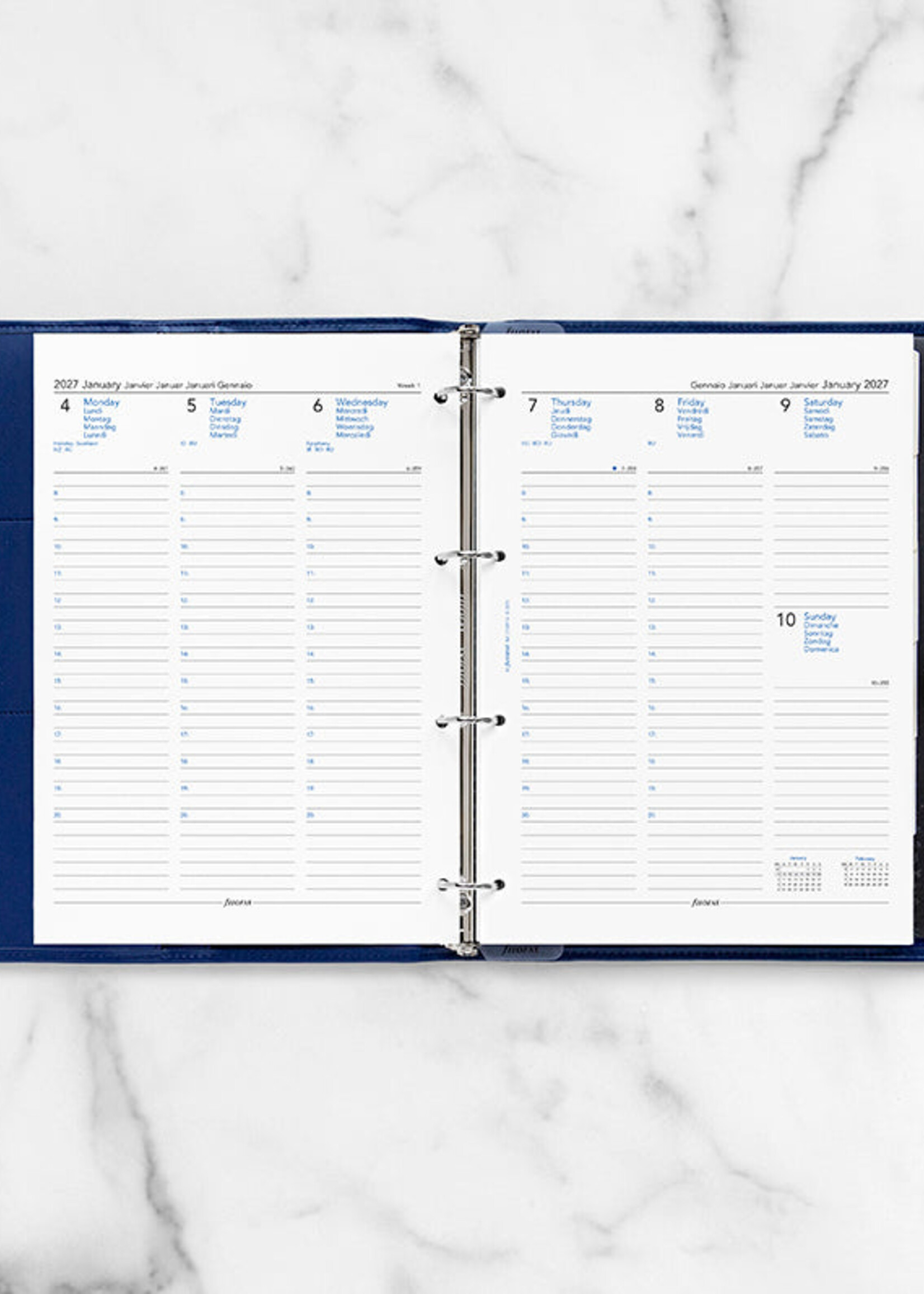 Filofax A4 1W/2S (M)2027