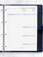 Filofax A4 1T/1S (M)2027