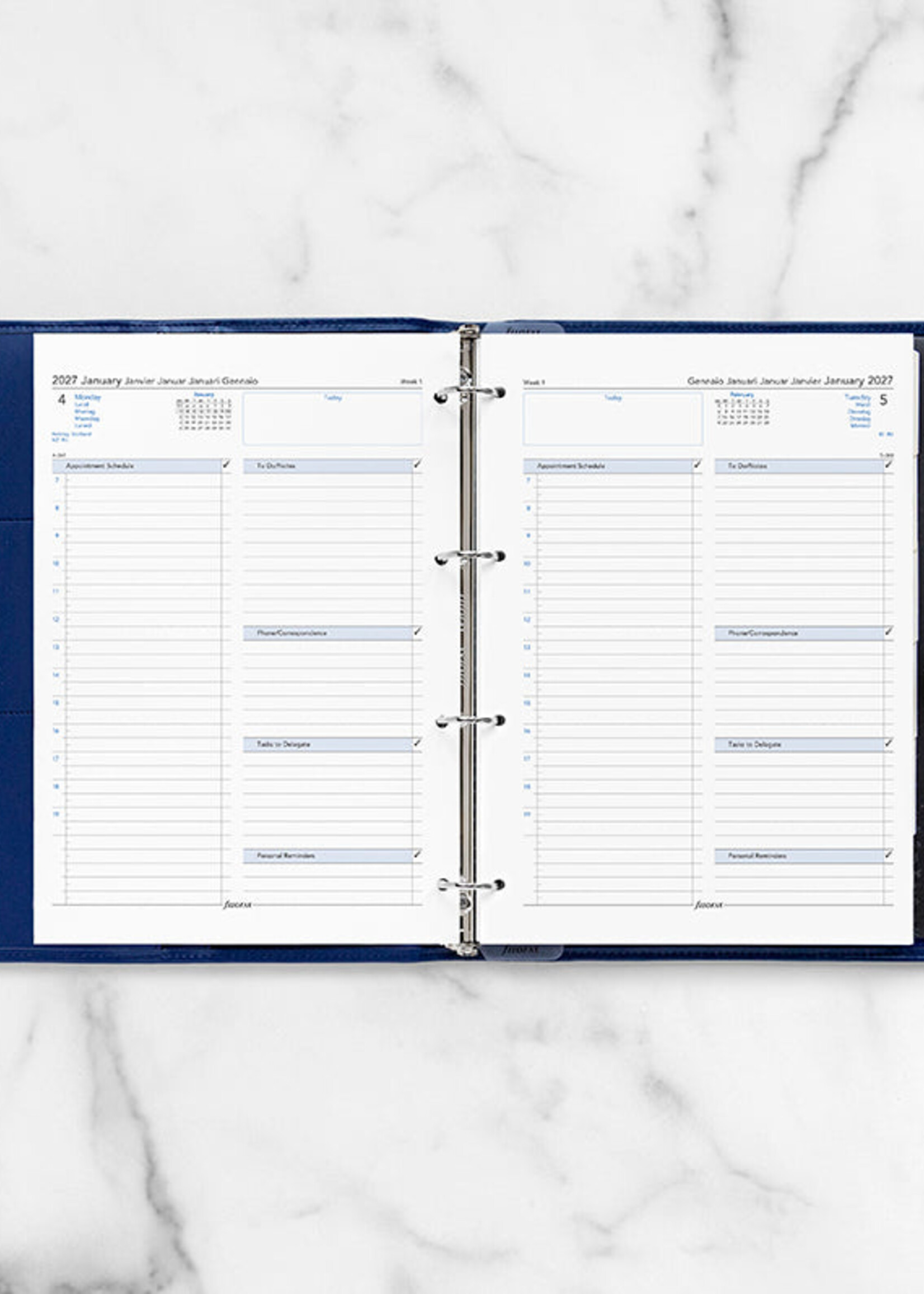 Filofax A4 1T/1S (M)2027