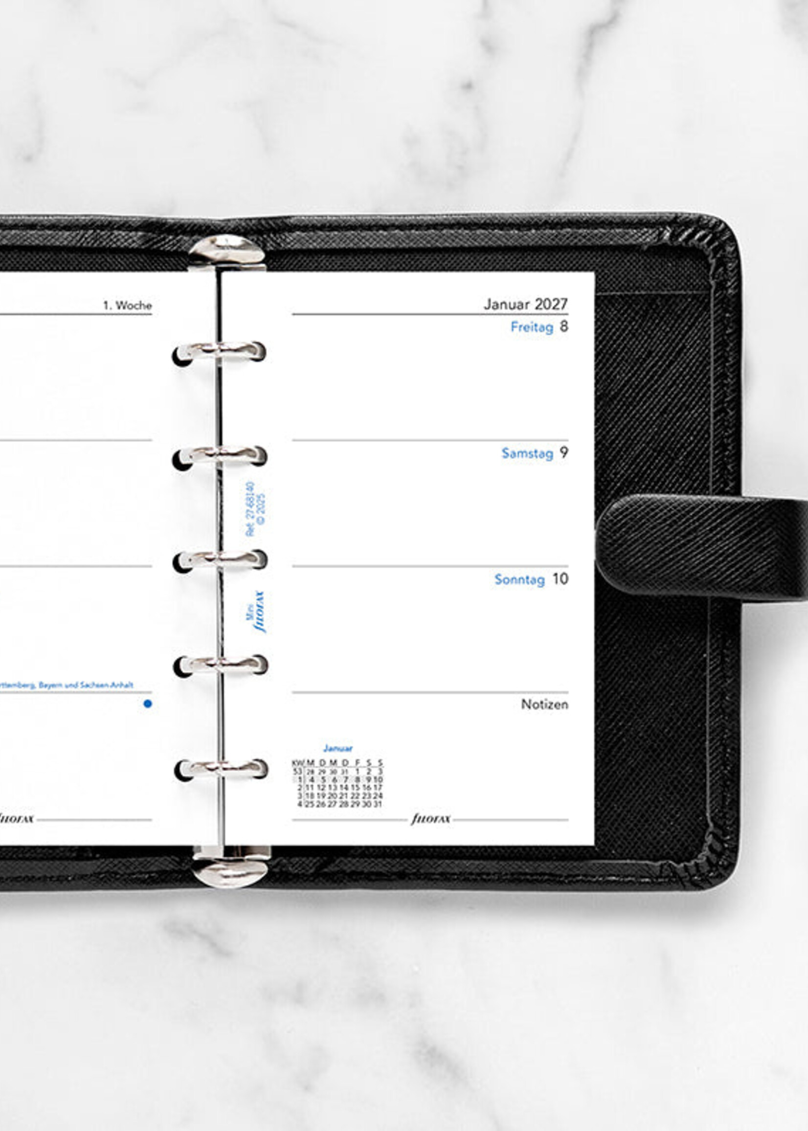 Filofax MIN 1W/2S (D)2027