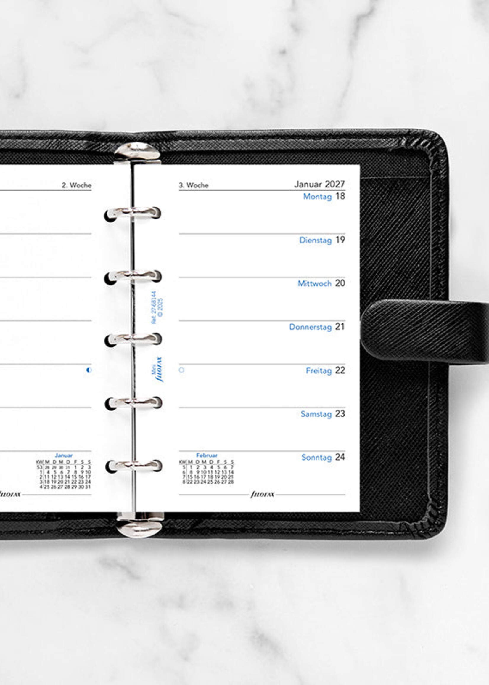 Filofax MIN 1W/1S (D)2027
