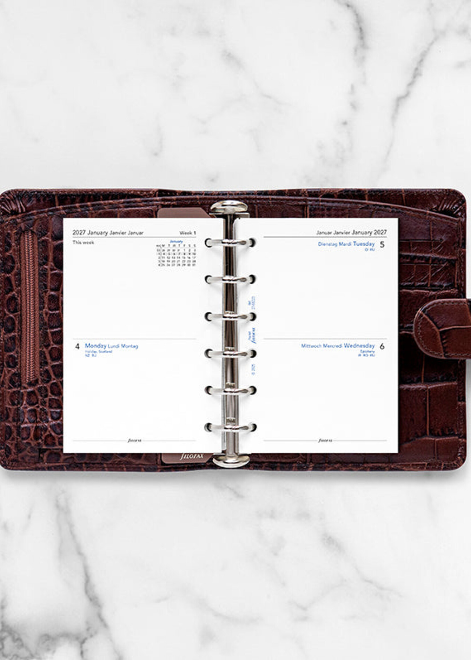 Filofax PKT 2T/1S (M)2027
