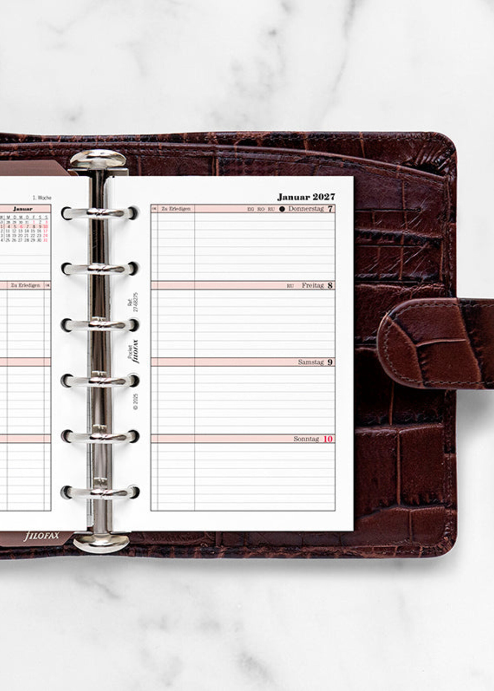 Filofax PKT Prof.1W/2S (D)2027
