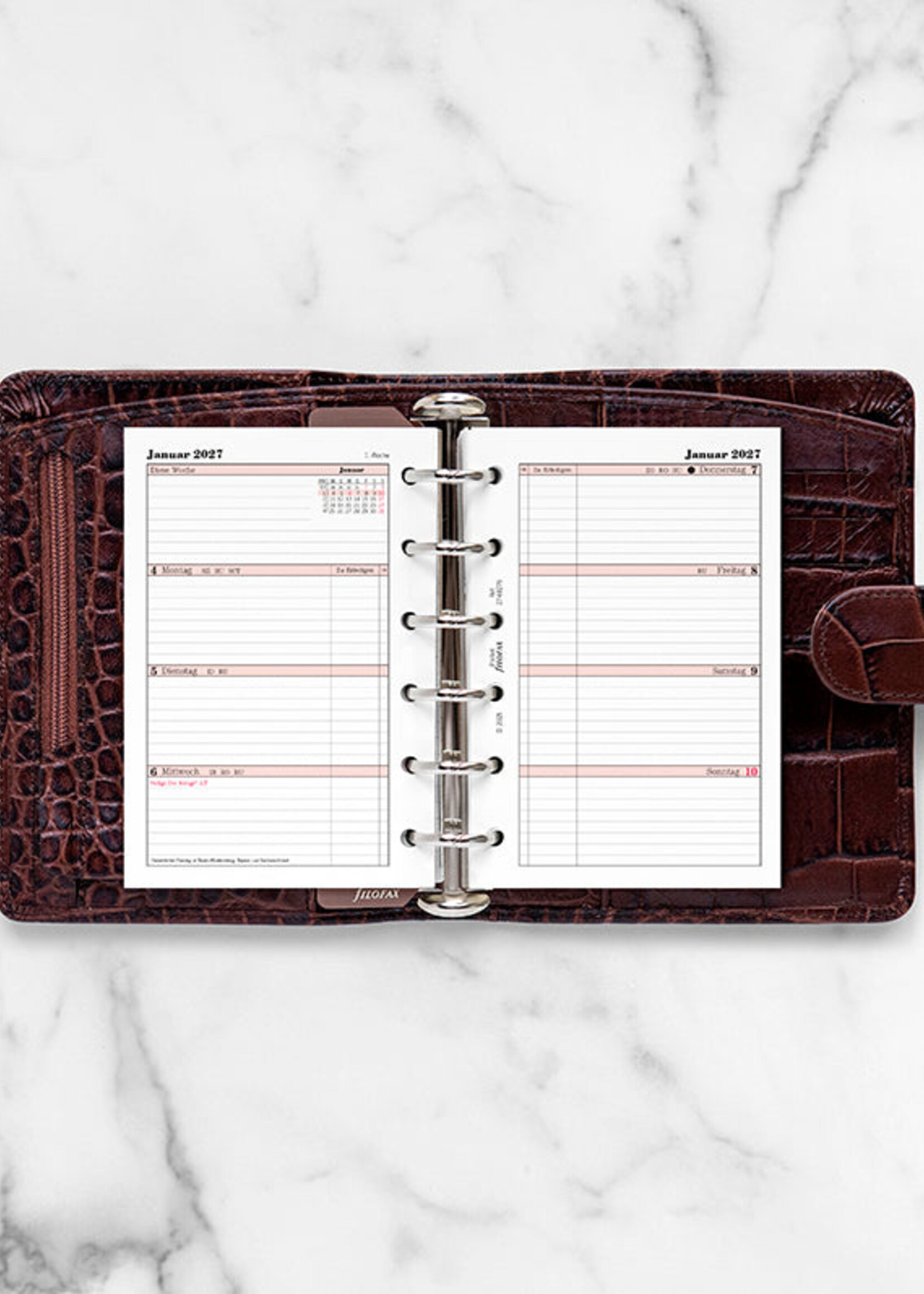 Filofax PKT Prof.1W/2S (D)2027