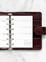 Filofax Minimal WTV Diary Refill Pack