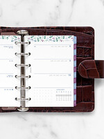 Filofax Kalendereinlage Pocket 2027 Garden, 1 Woche / 2 Seiten, mehrsprachig