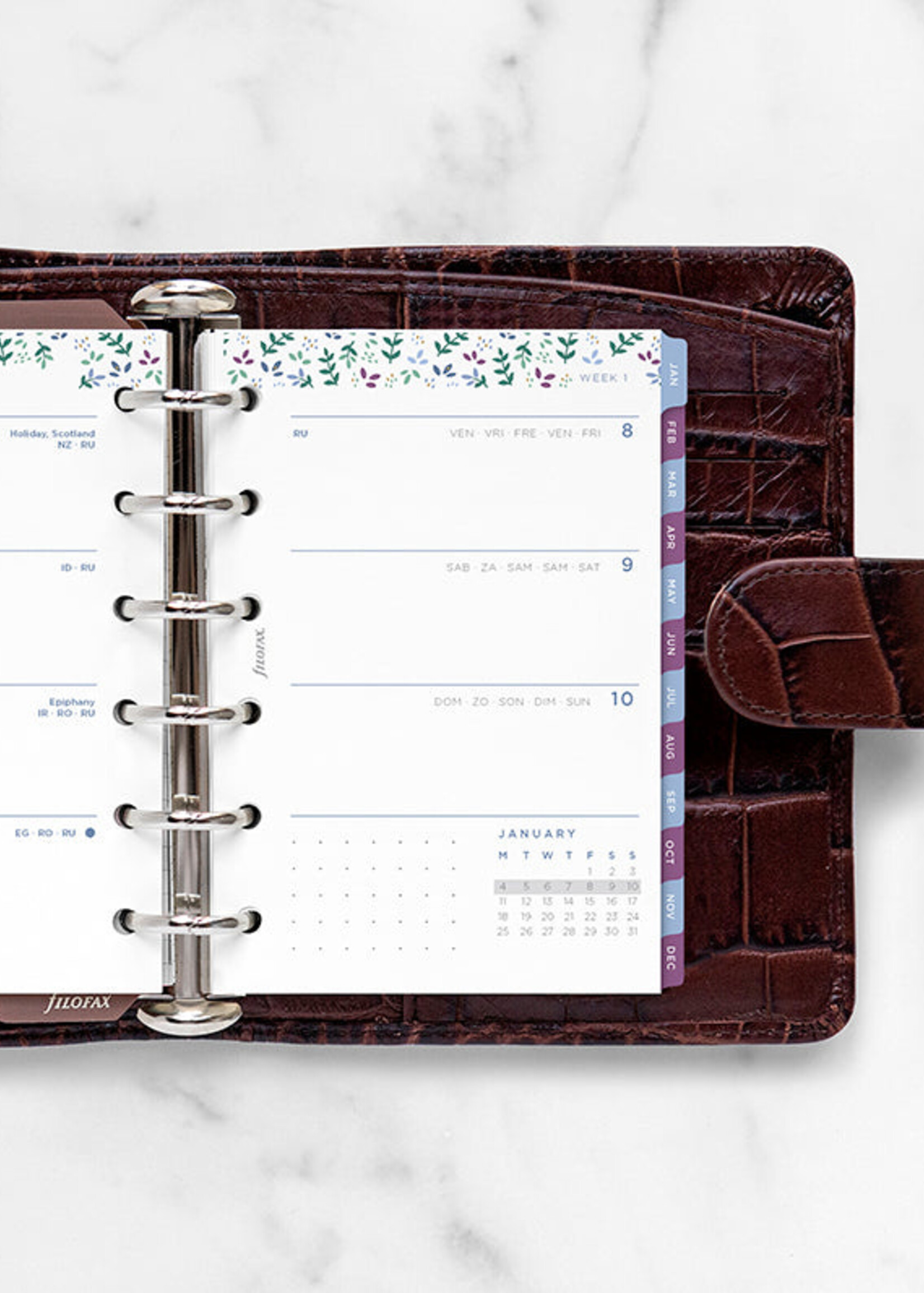 Filofax Garden WTV Illustrated Diary R