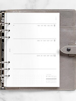Filofax Minimal WTV Diary Refill Pack