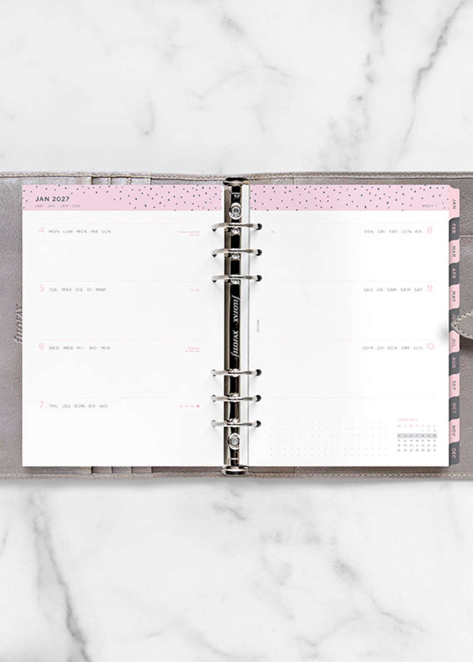 Filofax Confetti WTV Illustrated Diary