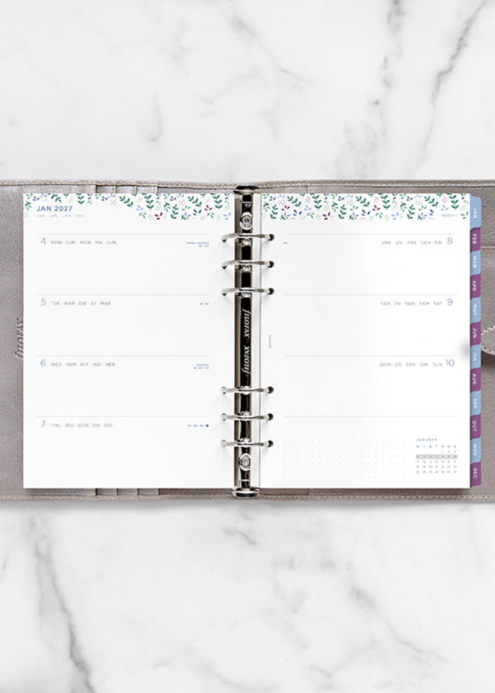 Filofax Garden WTV Illustrated Diary R