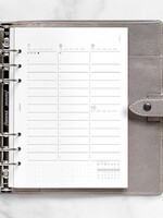 Filofax Minimal WTV Vertical A5 with a