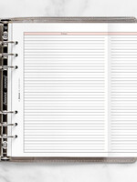 Filofax Monatsplaner A5 2027, deutsch, Professional