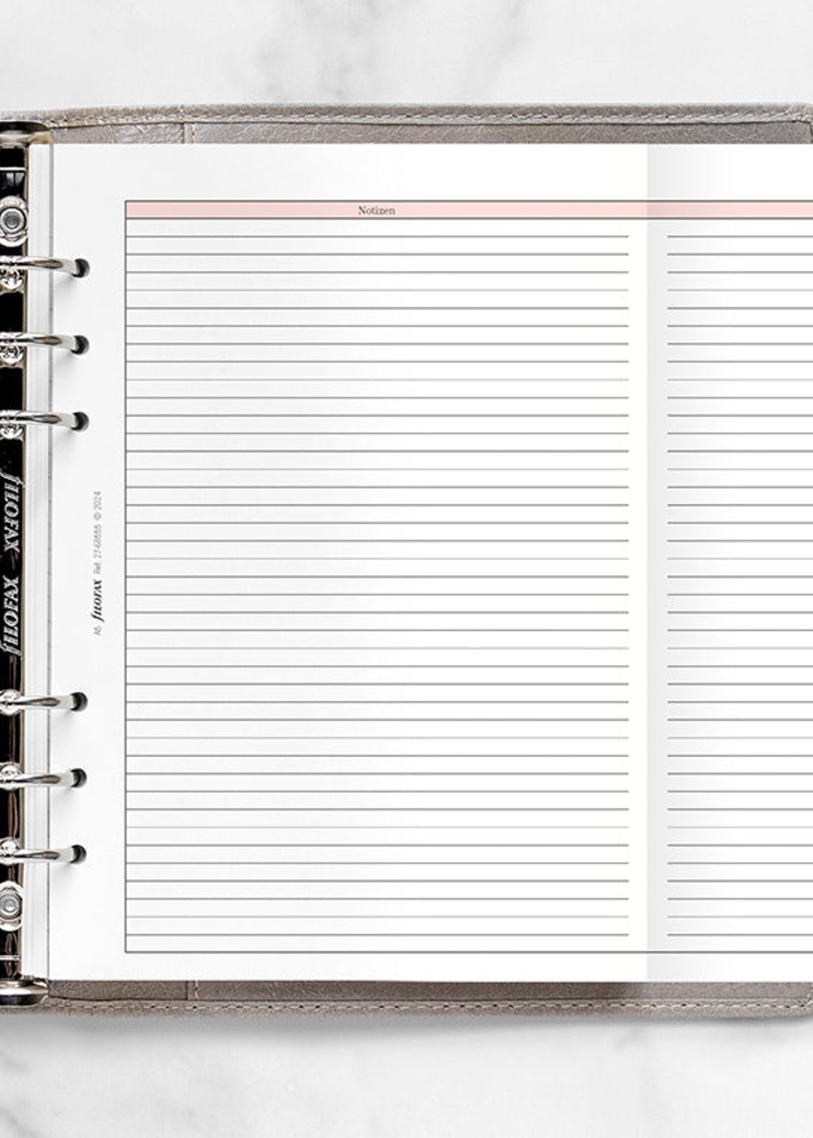 Filofax Monatsplaner A5 2027, deutsch, Professional