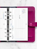 Filofax Kalendereinlage Personal 2027, 1 Woche / 2 Seiten horizontal, deutsch