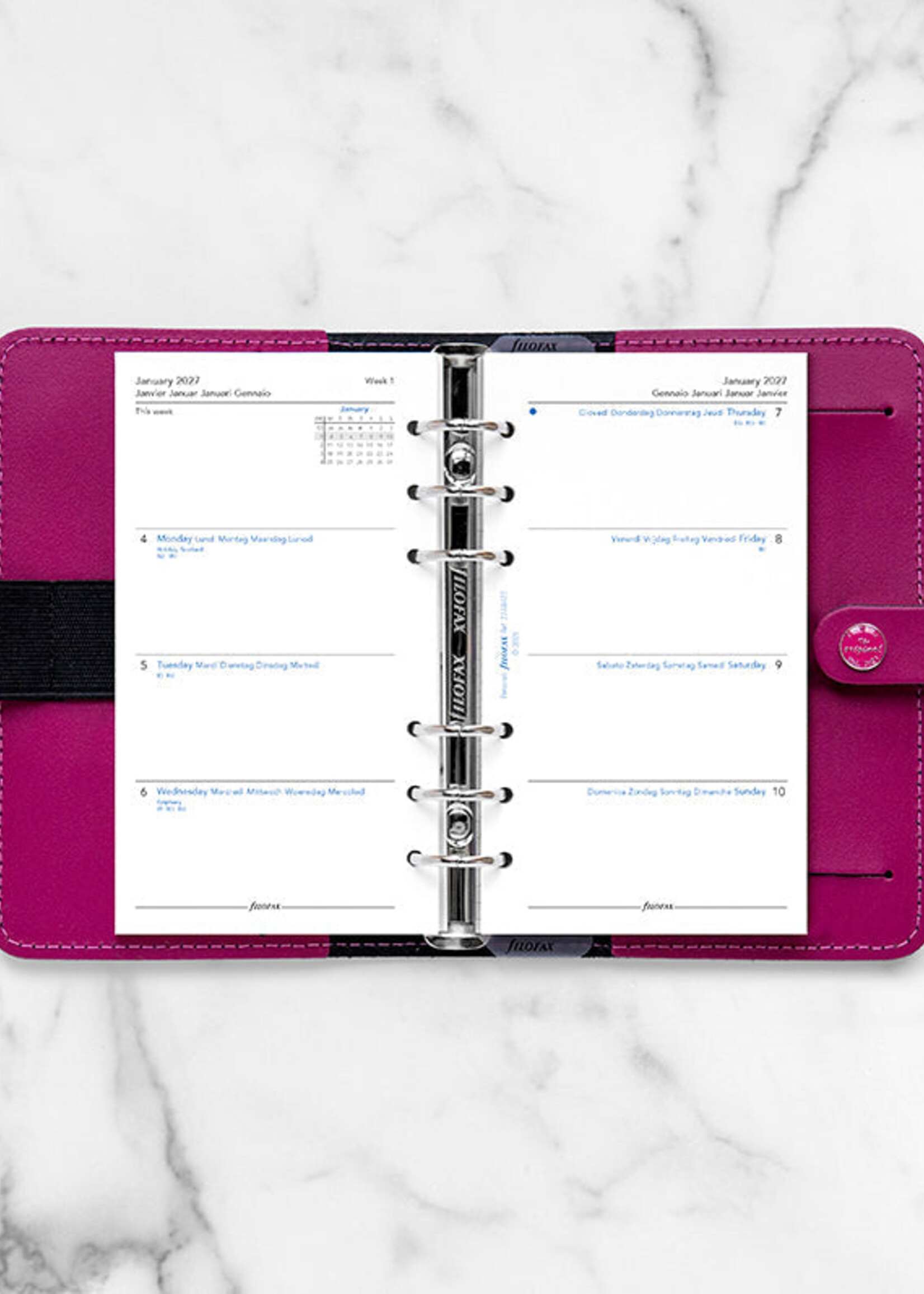 Filofax PER 1W/2S (M)2027