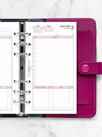 Filofax Kalendereinlage Personal 2027, 1 Tag / 1 Seite, deutsch, Professional