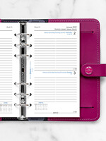 Filofax Kalendereinlage Personal 2027, 1 Tag / 1 Seite, mehrsprachig