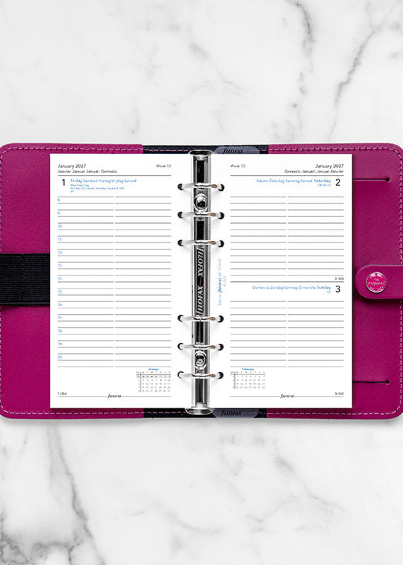 Filofax PER 1T/1S (M)2027