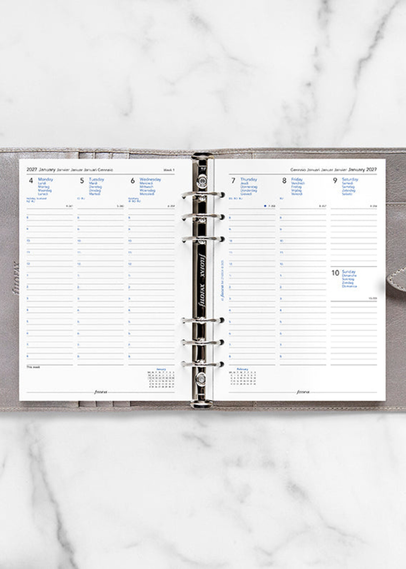 Filofax A5 1W/2S m.Not(M)2027