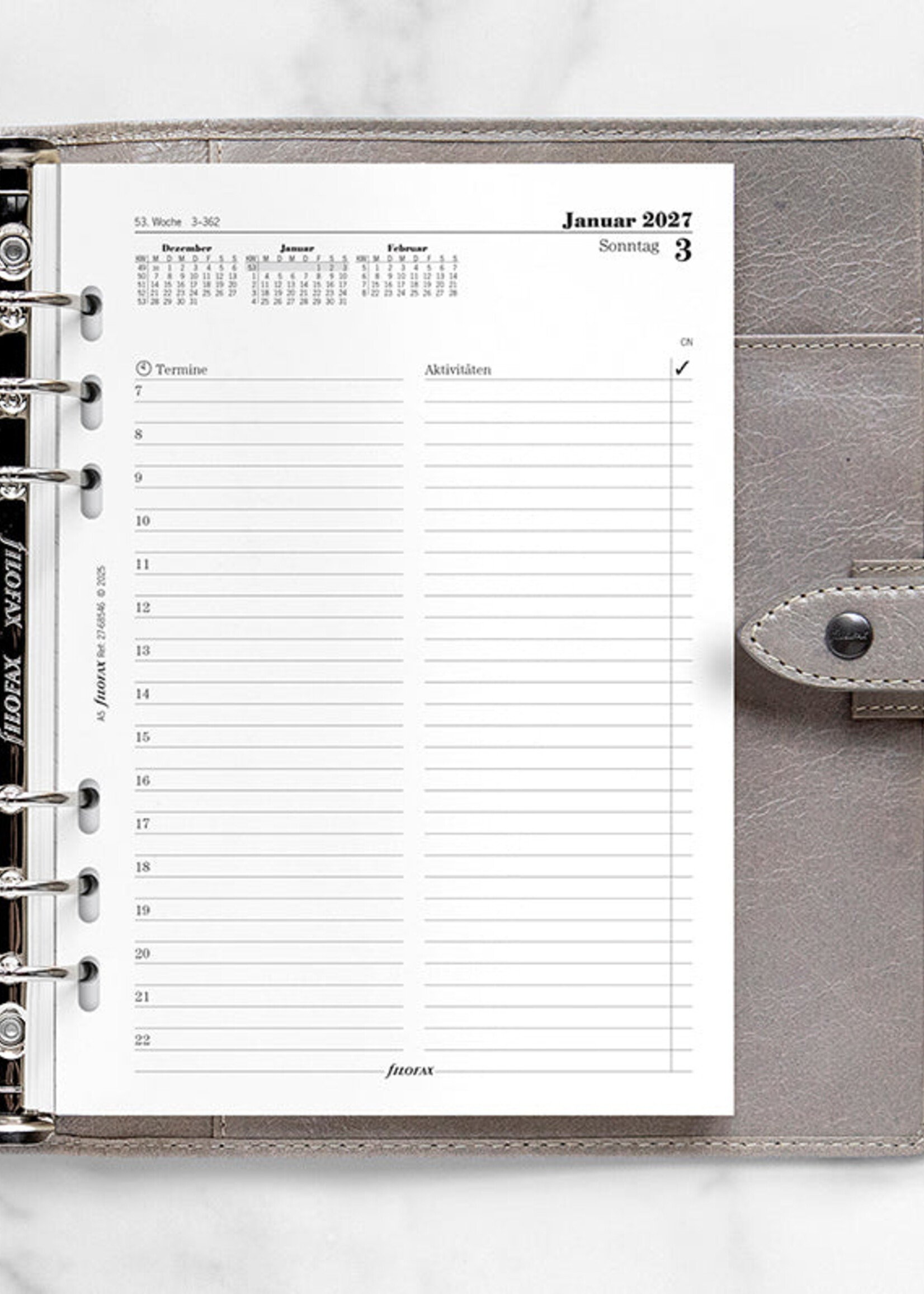 Filofax A5 Multi 1T/1S (D)2027