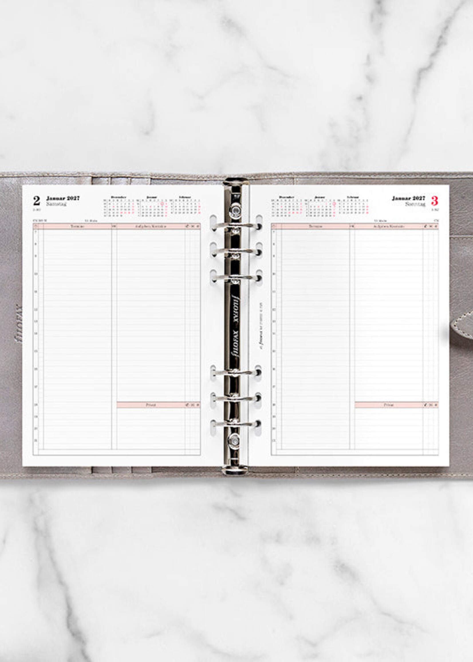 Filofax A5 Prof.1T/1S (D)2027