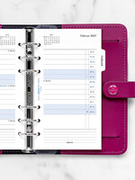 Filofax Kalendereinlage Personal 2027, 1 Monat / 2 Seiten, deutsch, mit Registern