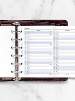 Filofax Jahresplaner Pocket 2028, englisch