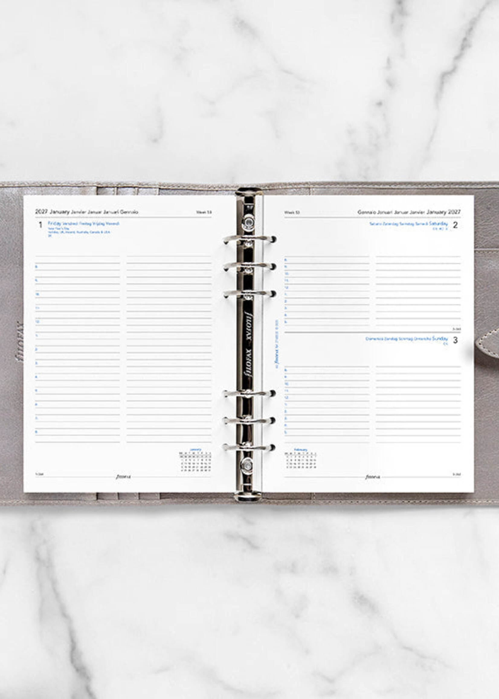 Filofax A5 1T/1S (M)2027