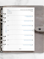 Filofax A5 1W/1S (M)2027