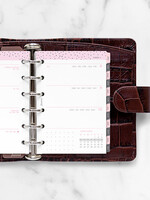 Filofax Kalendereinlage Pocket 2027 Confetti, 1 Woche / 2 Seiten, mehrsprachig