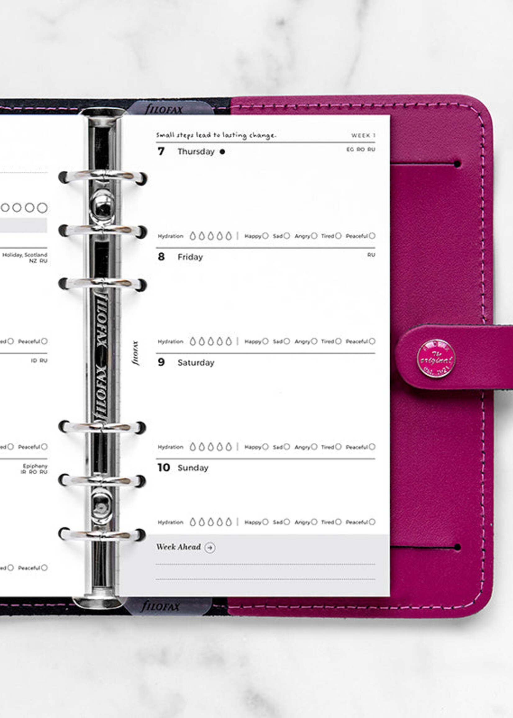 Filofax Ultimate Life Companion Refill