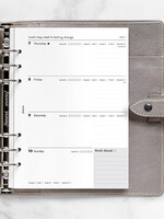 Filofax Ultimate Life Companion Refill