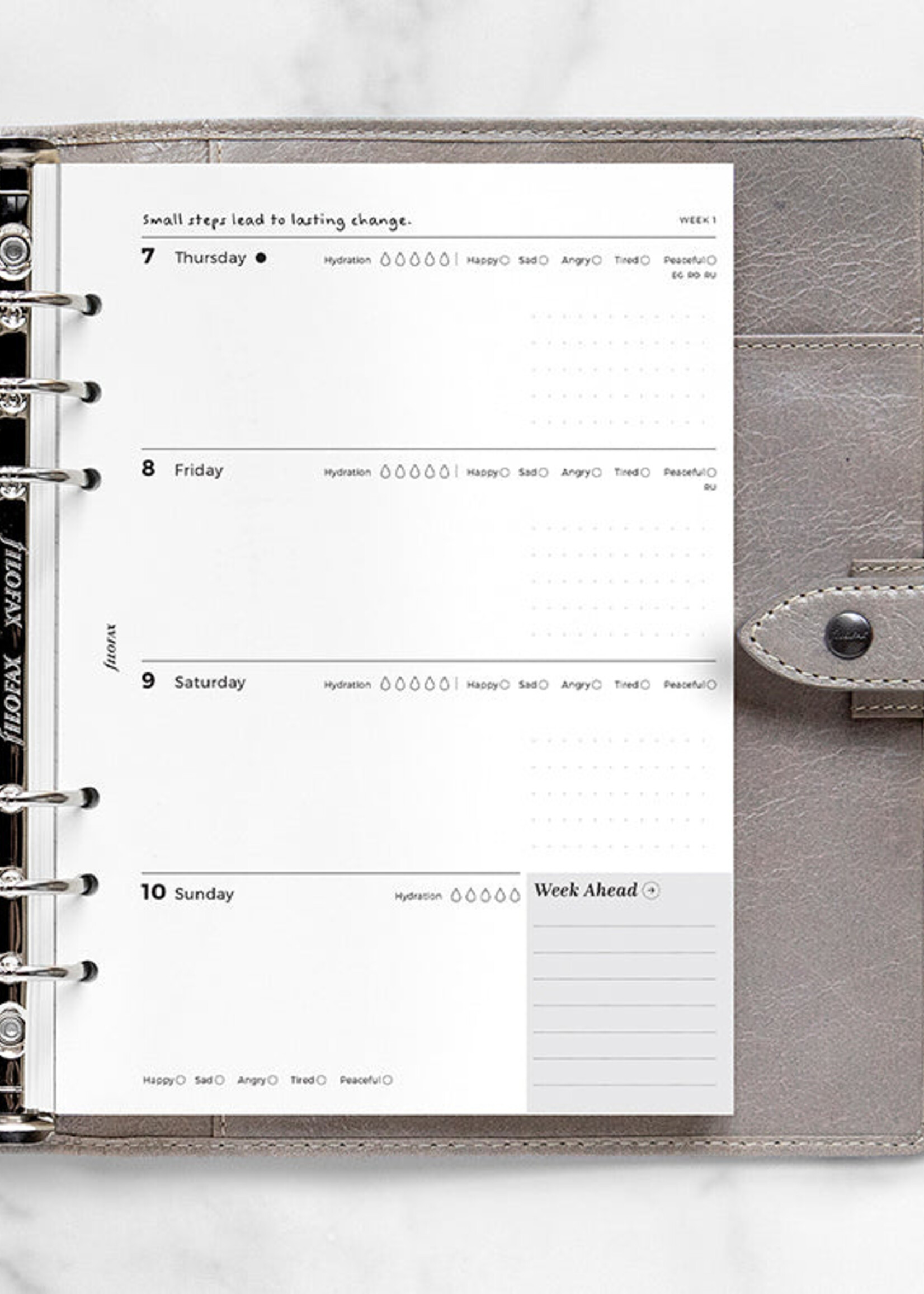 Filofax Ultimate Life Companion Refill