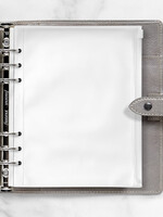 Filofax A5 Kunststofftasche mit Reissv