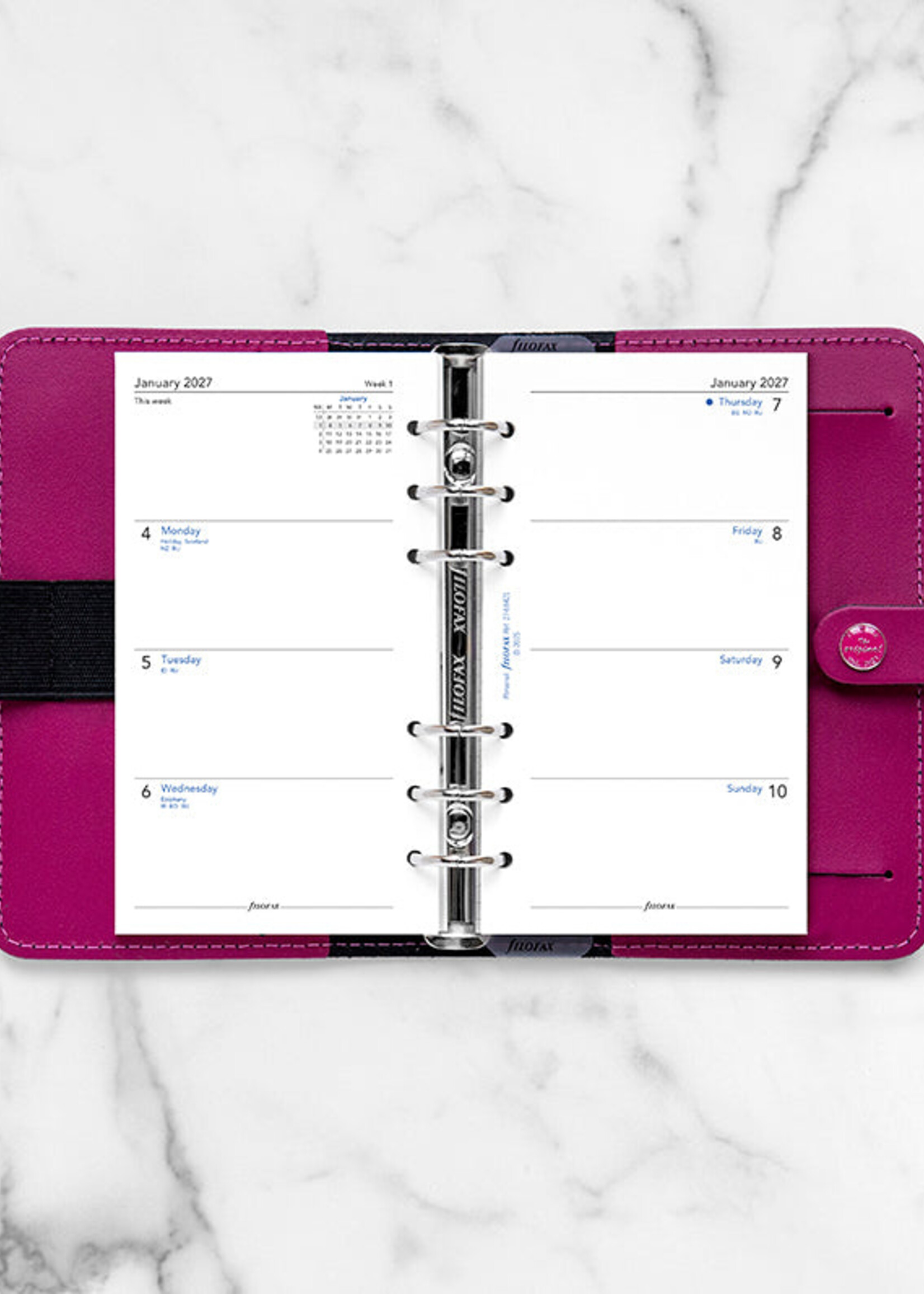 Filofax Classic PER Refill 2027 WTV En