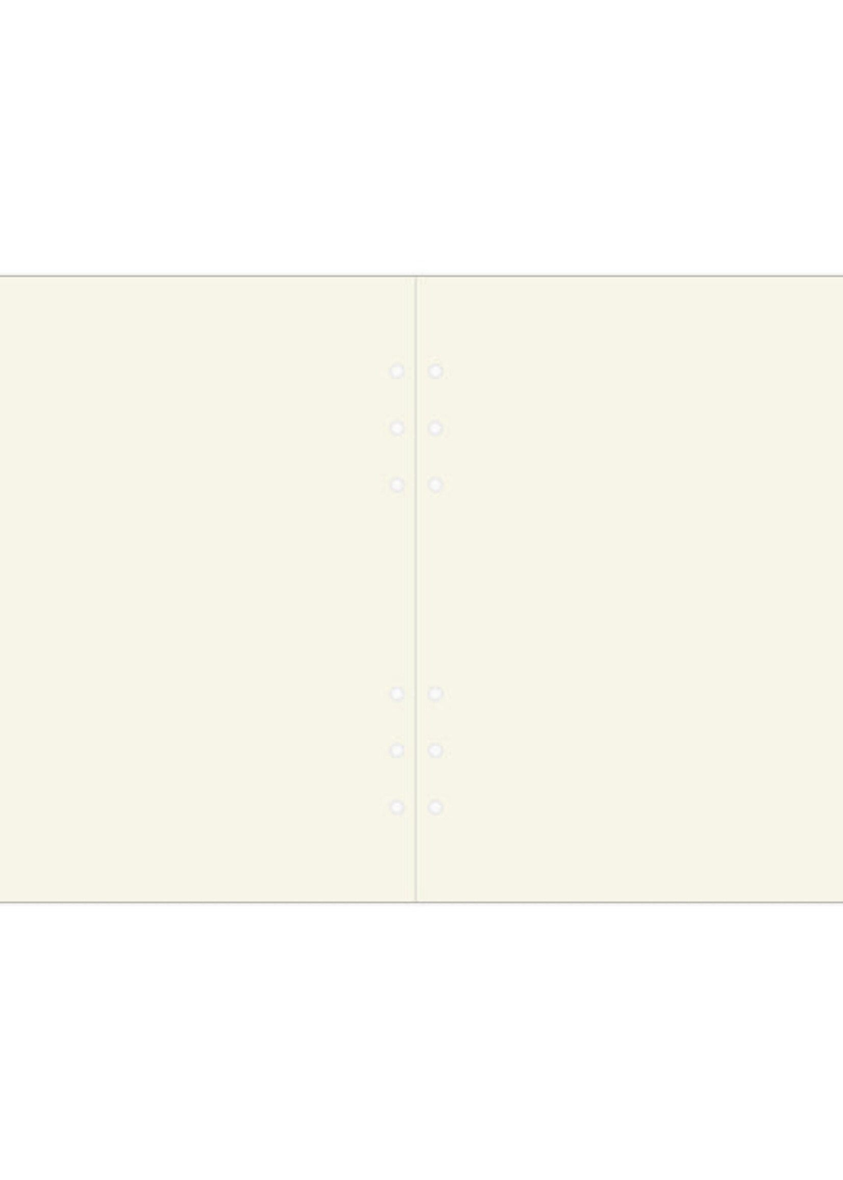 Filofax A-Z Register A5, creme