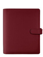 Filofax Saffiano Organiser A5, Dark Cherry (Dunkelkirsch), Modular