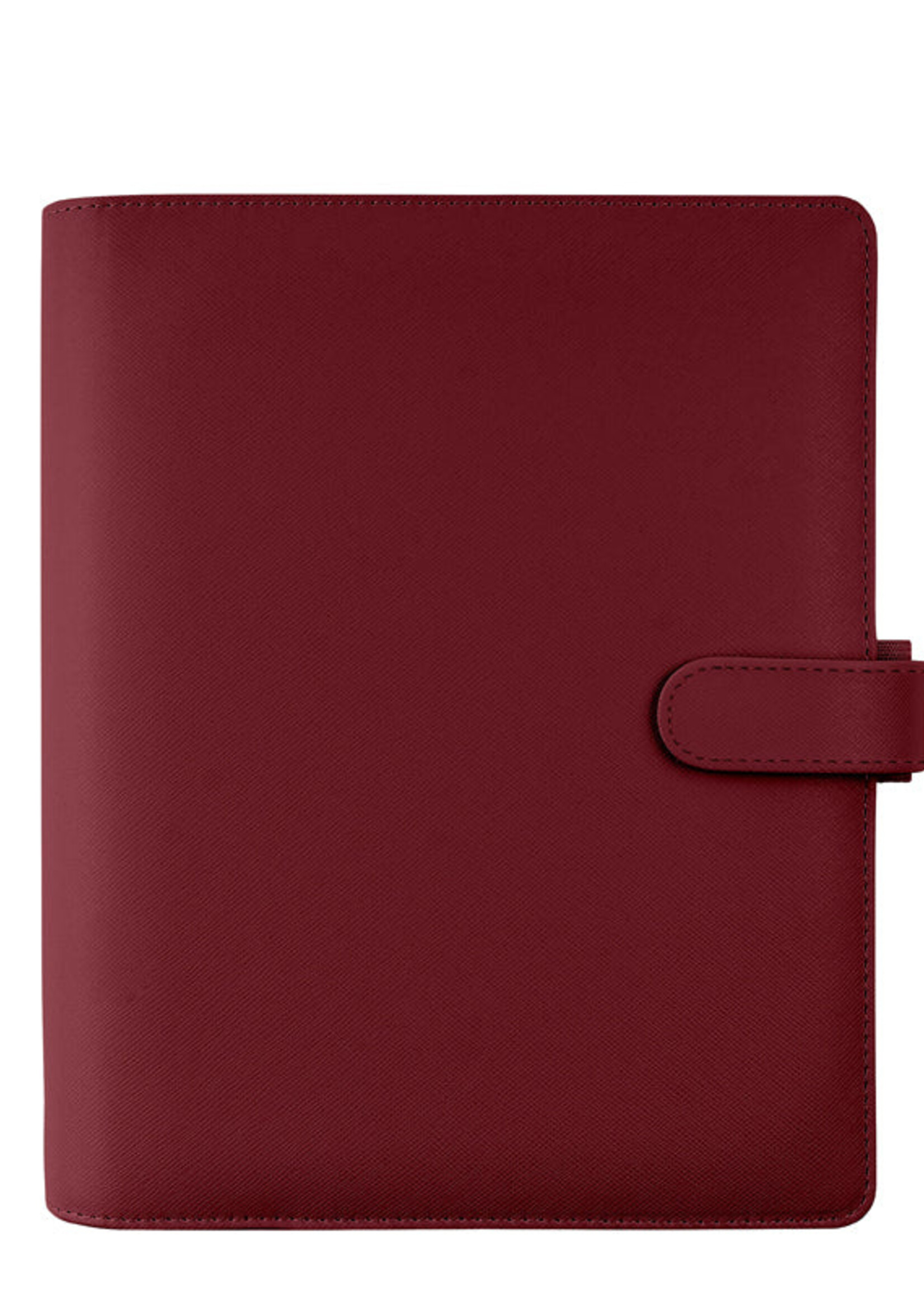 Filofax Saffiano A5 Organiser Dark Che