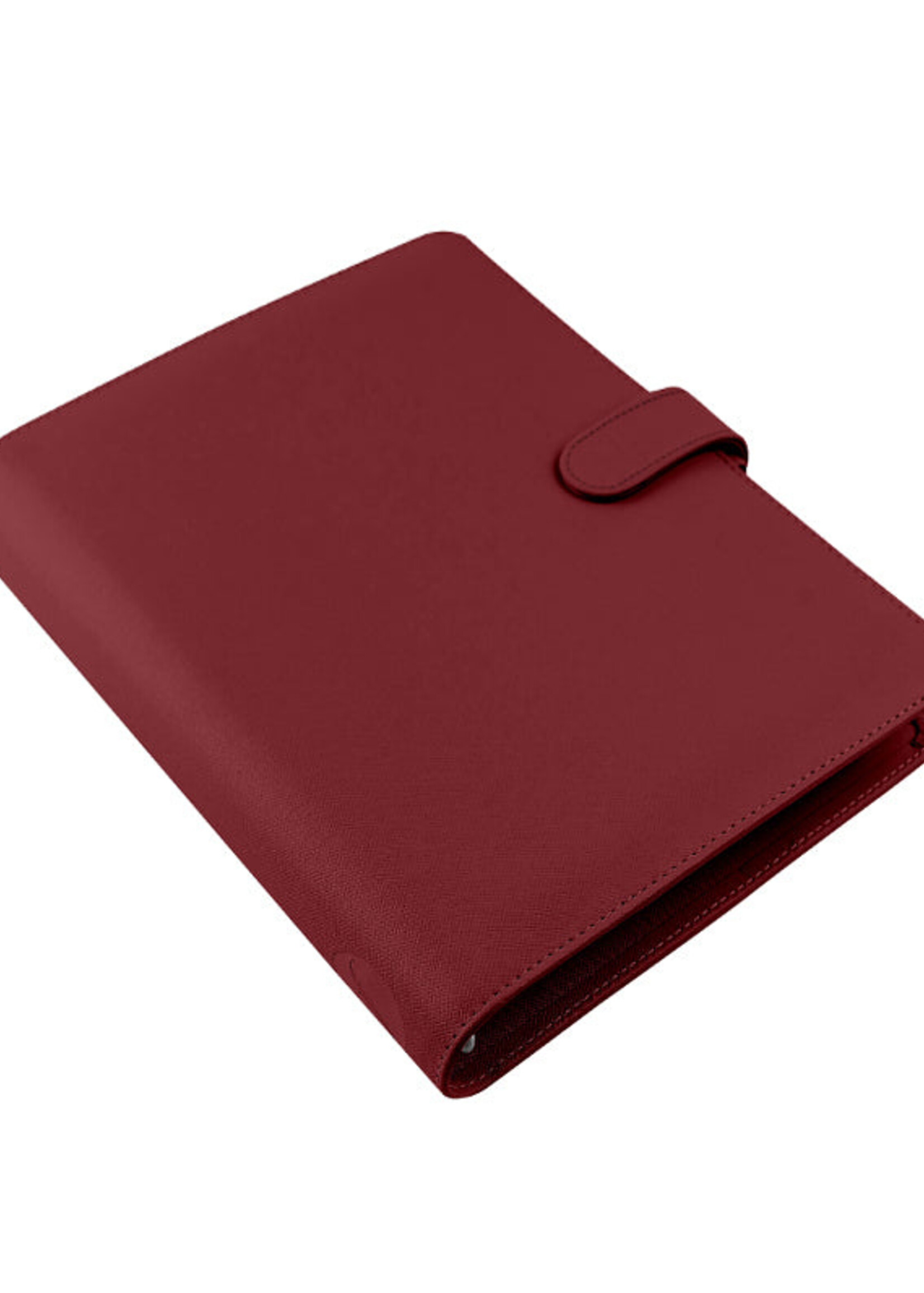 Filofax Saffiano A5 Organiser Dark Che