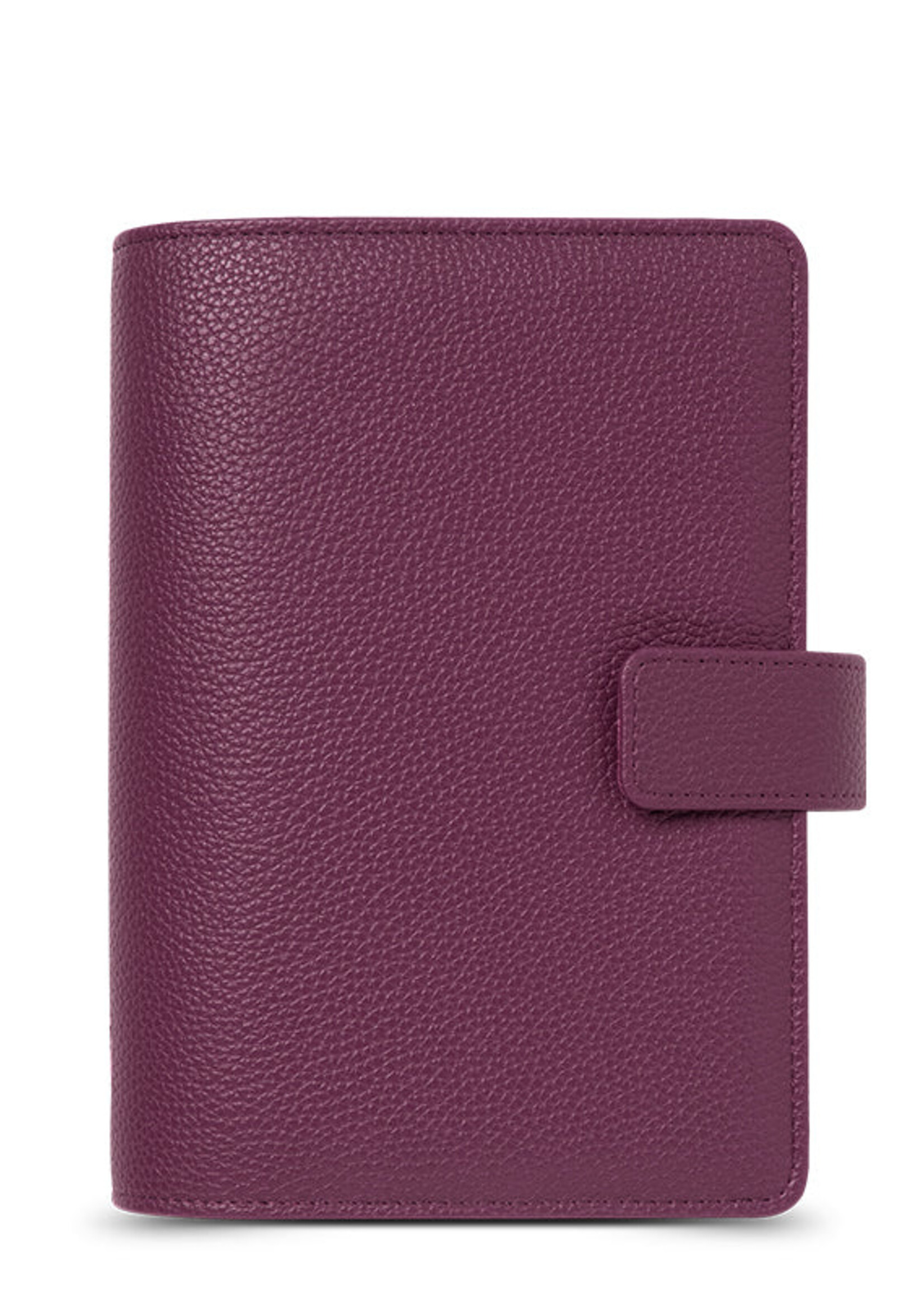 Filofax Camden Organiser Personal Modular, Plum