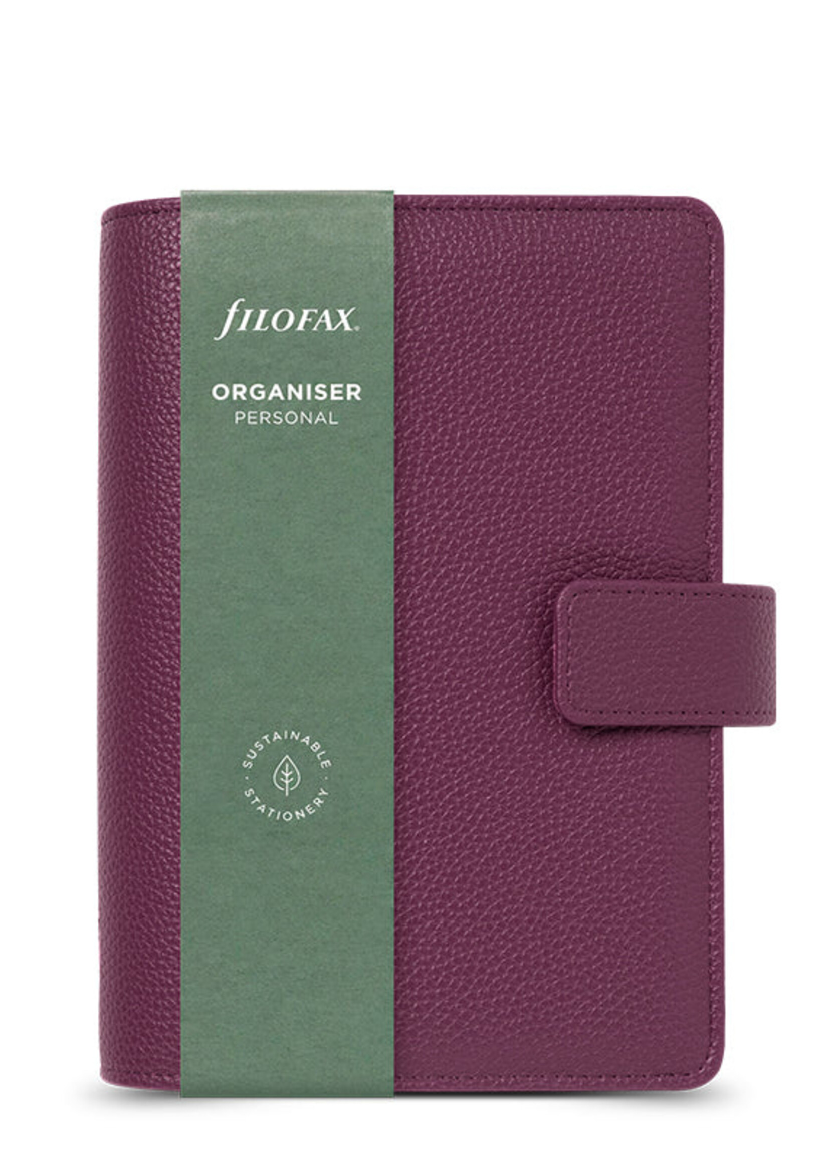 Filofax Camden Organiser Personal Modular, Plum